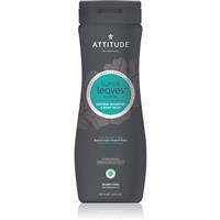 Attitude Super Leaves Scalp Care Black Willow & Aspen 2-in-1 shower gel and shampoo for men 473 
