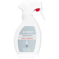 Altruist Family Sunspray sunscreen spray SPF 50 250 ml