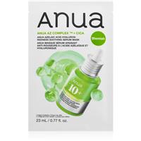 Anua Azelaic Acid Redness Soothing Serum Mask soothing sheet mask against redness 23 ml