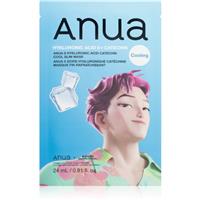 Anua K-Pop Demon Hunters Hyaluronic Acid 8 + Catechin moisturising face sheet mask with cooling effect 23 ml