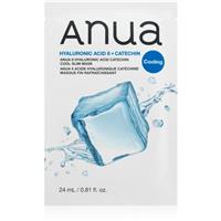 Anua 8 Hyaluronic Acid Catechin Cool Slim Mask moisturising face sheet mask with cooling effect 24 ml