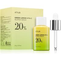 Anua Green Lemon Vita C Blemish Serum vitamin C brightening serum for problem skin, acne 20 ml