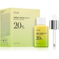 Anua Green Lemon Vita C Blemish Serum vitamin C brightening serum for pigment spot correction 20 g