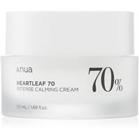 Anua Heartleaf 70% Intense Calming Cream intensive soothing and protecting cream for all skin types including sensitive 50 ml