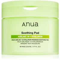 Anua Azelaic Acid 10 Hyaluron Redness Soothing Pad soothing pads against redness 90 pc