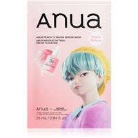 Anua K-Pop Demon Hunters Peach 70% Niacin Mask brightening face mask with collagen 1 pc