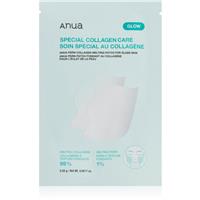 Anua PDRN Collagen Melting Patch for Glass Skin brightening face mask with nourishing and moisturising effect 4 pc