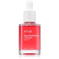 Anua Niacinamide 10% + TXA 4% Dark Spot Correcting Serum brightening serum to even out skin tone 30 ml