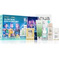 Anua K-Pop Demon Hunters Glow Skin Discovery Set gift set with a brightening effect