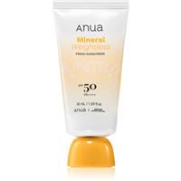 Anua K-Pop Demon Hunters Mineral Weightless Finish Sunscreen light protective face cream SPF 50 50 ml
