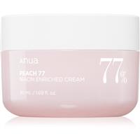 Anua Peach 77% Niacin Enriched Cream moisture recovery cream 50 ml
