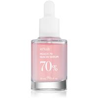 Anua Peach 70% Niacin Serum radiance moisturising serum on enlarged pores and wrinkles 30 ml