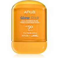 Anua K-Pop Demon Hunters Invisible Glow Finish Sunscreen protective moisturising stick with brightening effect SPF 50 18 g