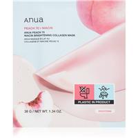 Anua Peach 70% Niacin Brightening Collagen Mask brightening face mask with collagen 1 pc