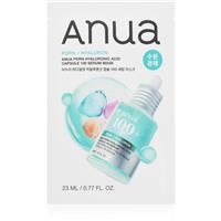 Anua PDRN Hyaluronic Acid Capsule 100 Serum Mask moisturising face sheet mask with firming effect 23 ml