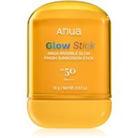 Anua Invisible Glow Finish Sunscreen Stick protective moisturising stick with brightening effect SPF 50 18 g