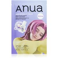 Anua K-Pop Demon Hunters Retinol Niacin Night Care Mask night mask for skin renewal for wrinkles 24 ml