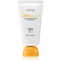 Anua Zero-Cast Moisturizing Finish Sunscreen hydro-protective cream SPF 50 50 ml