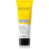 ACURE Brightening illuminating night cream 50 ml