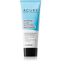 ACURE Incredibly Clear mattifying moisturiser 50 ml