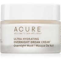 ACURE Ultra Hydrating moisturising night cream and mask 50 ml