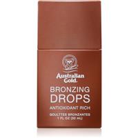 Australian Gold Bronzing Drops tan-enhancing and nourishing dry oil 30 ml