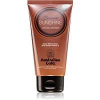 Australian Gold Bronze Sunshine sunbed tanning cream with bronzer 133 ml