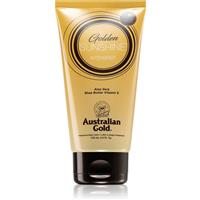 Australian Gold Gold Sunshine bronzing lotion for tan enhancement 130 ml
