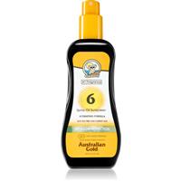 Australian Gold Spray Oil Sunscreen body oil spray to protect from the sun SPF 6 237 ml