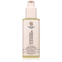 Australian Gold Sunscreen Cleanser makeup remover for the face 89 ml