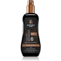 Australian Gold Spray Gel Sunscreen With Instant Bronzer protective sunscreen spray with bronzer SPF 6 237 ml