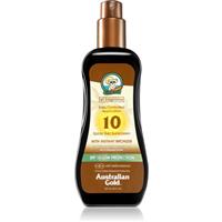 Australian Gold Spray Gel Sunscreen With Instant Bronzer protective sunscreen spray with bronzer SPF 10 237 ml