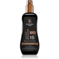 Australian Gold Spray Gel Sunscreen With Instant Bronzer bronzing spray SPF 15 237 ml