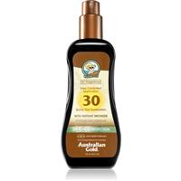 Australian Gold Spray Gel Sunscreen With Instant Bronzer protective tinted gel SPF 30 237 ml