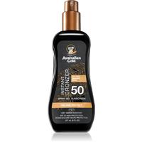 Australian Gold Spray Gel Sunscreen With Instant Bronzer bronzing spray SPF 50 237 ml