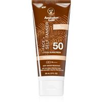Australian Gold Face + Self Tanner self-tanning face cream SPF 50 88 ml