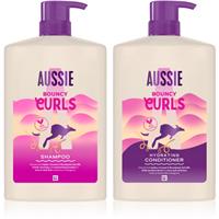 Aussie Bouncy Curls set for curly hair