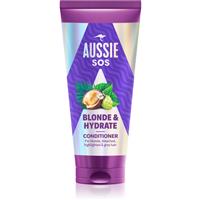 Aussie SOS Blonde & Hydrate moisturising conditioner for blonde hair 200 ml