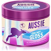 Aussie Oh My Gloss Glossing Hair Mask radiance moisturising mask for hair 500 ml