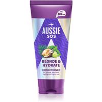 Aussie SOS Blonde & Hydrate moisturising conditioner for blonde hair 350 ml
