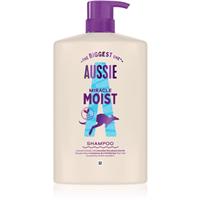 Aussie Miracle Moist moisturising shampoo for dry and damaged hair 1000 ml