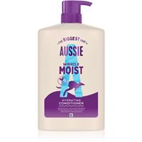 Aussie Miracle Moist moisturising conditioner for dry and damaged hair 1000 ml