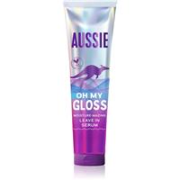 Aussie Oh My Gloss Leave In Serum leave-in serum for hydration and shine 160 ml