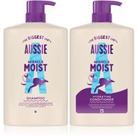 Aussie Miracle Moist set for hydration and shine