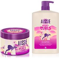 Aussie Bouncy Curls set for curly hair