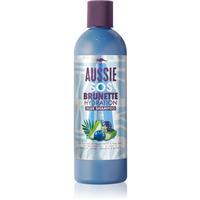 Aussie Brunette Blue Shampoo moisturising shampoo for dark hair 290 ml
