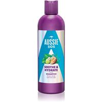 Aussie SOS Sooth & Hydrate moisturising shampoo for hair 300 ml