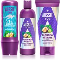 Aussie SOS Blonde & Hydrate set for blonde hair