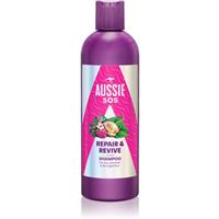 Aussie SOS Repair & Revive nourishing shampoo for stressed hair and scalp 300 ml