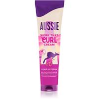 Aussie Bouncy Curls Work That Curl leave-in cream for wavy and curly hair 160 ml